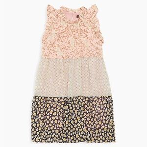 Imoga Little Girls Tilly Tiered Printed Dress